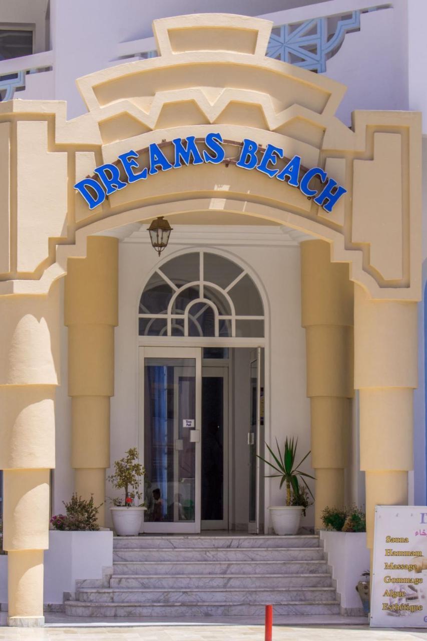 Hotel Dreams Beach 함맘 수스 외부 사진