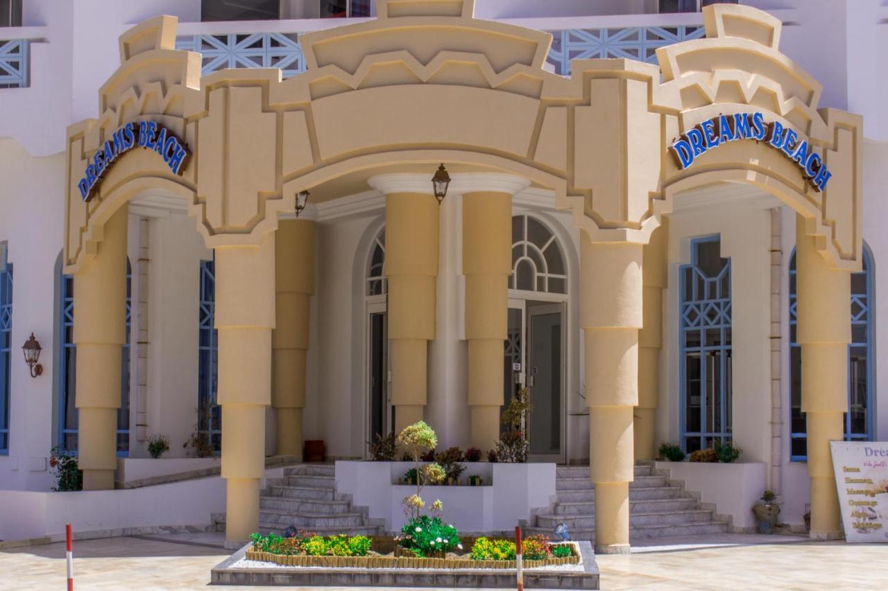 Hotel Dreams Beach 함맘 수스 외부 사진