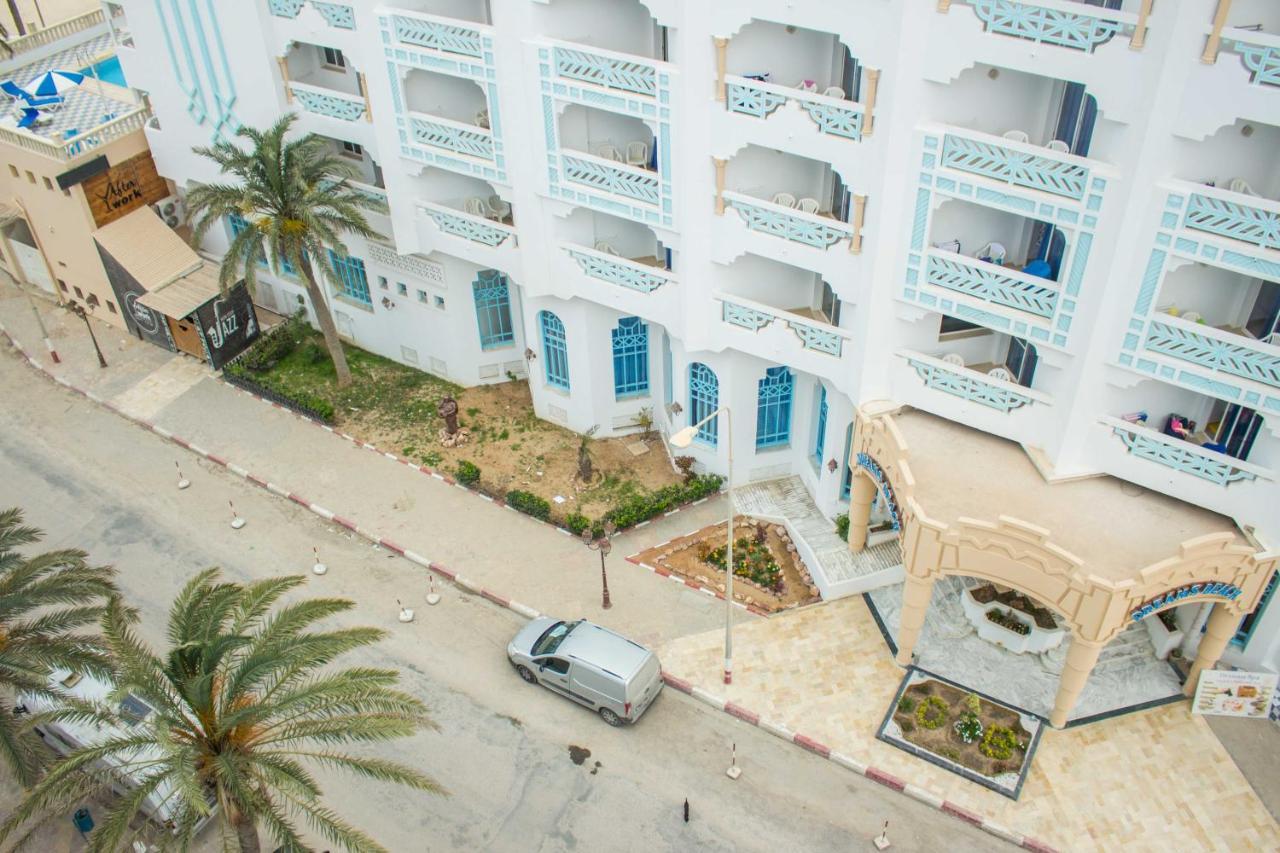 Hotel Dreams Beach 함맘 수스 외부 사진