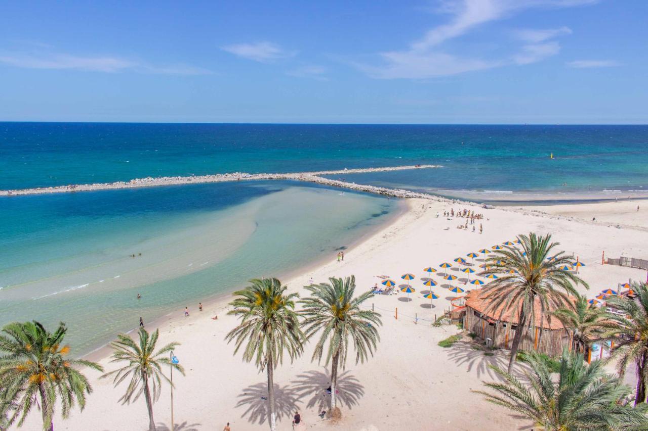 Hotel Dreams Beach 함맘 수스 외부 사진