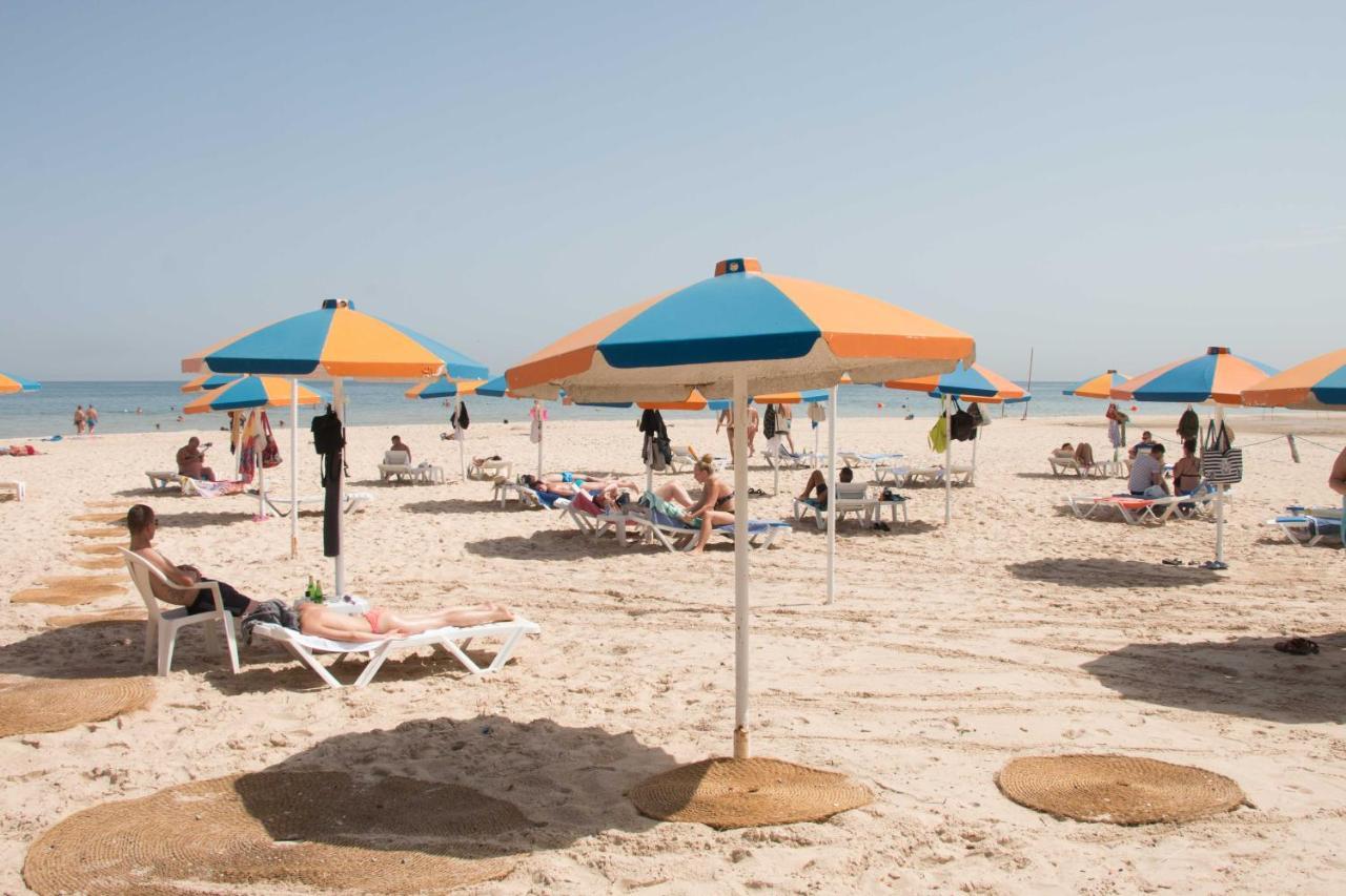 Hotel Dreams Beach 함맘 수스 외부 사진