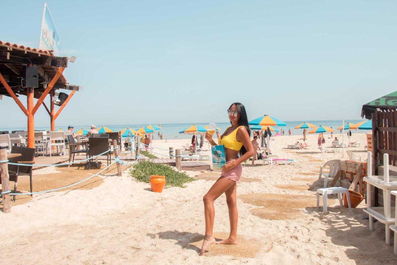 Hotel Dreams Beach 함맘 수스 외부 사진