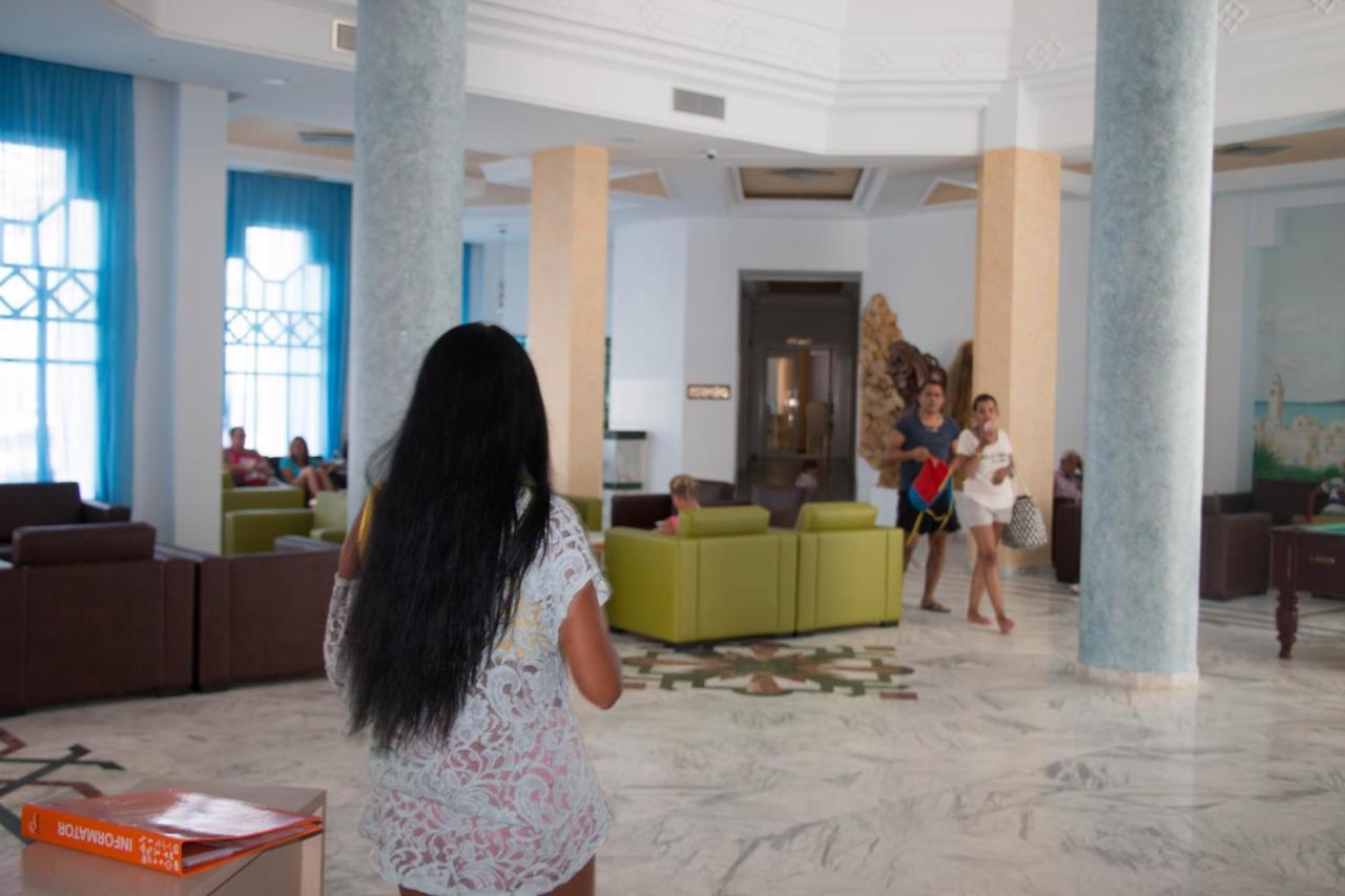 Hotel Dreams Beach 함맘 수스 외부 사진