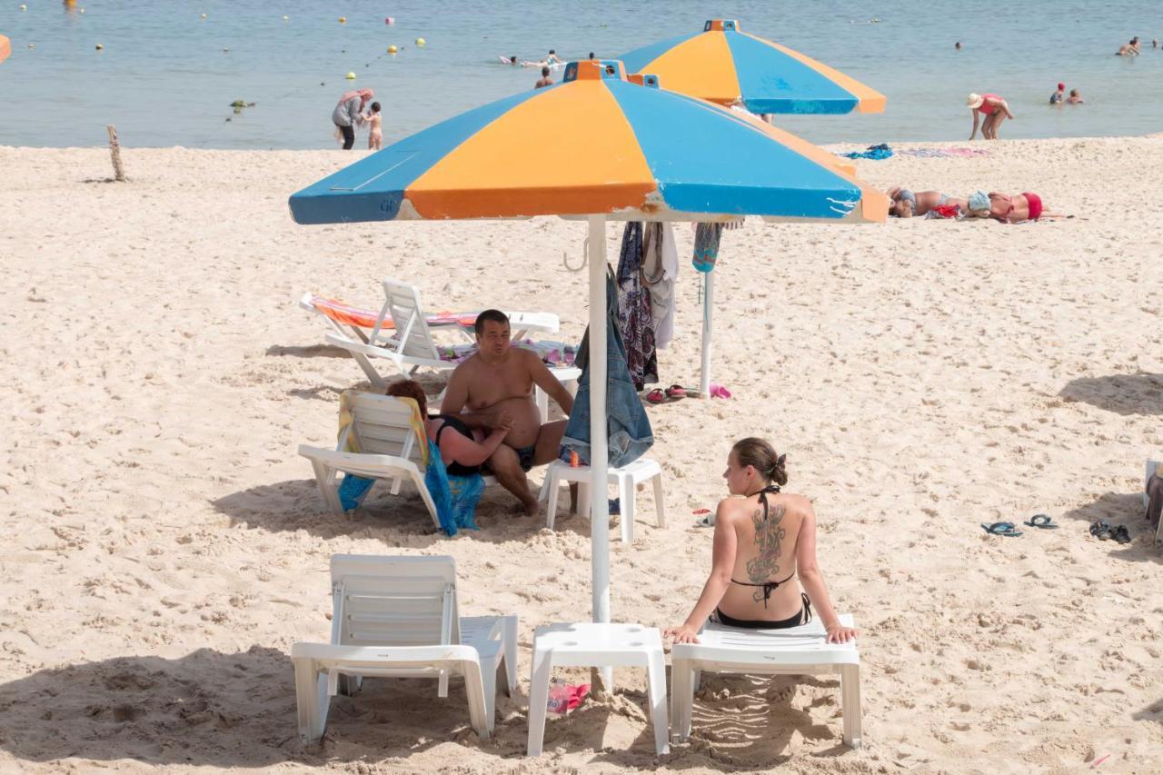 Hotel Dreams Beach 함맘 수스 외부 사진
