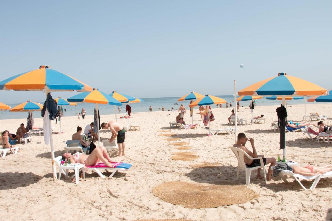 Hotel Dreams Beach 함맘 수스 외부 사진