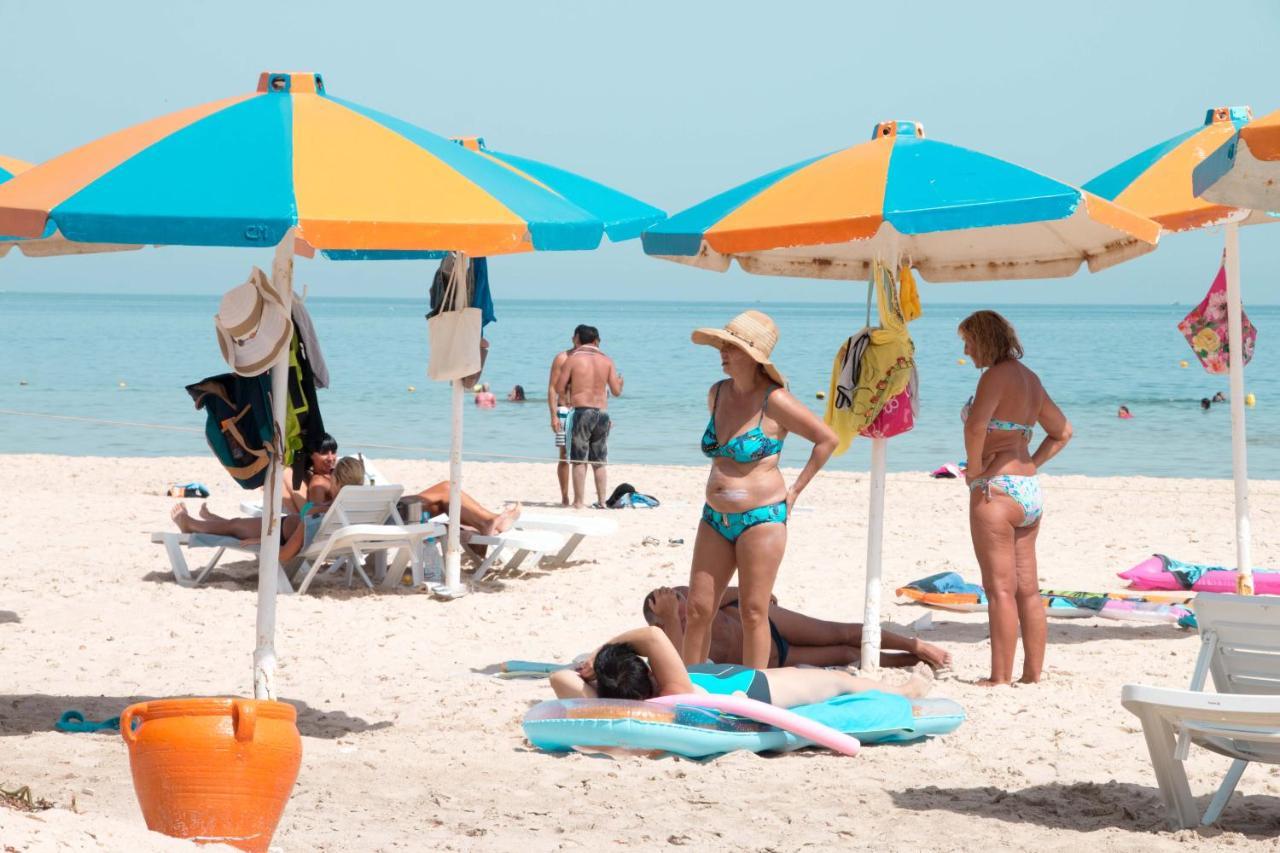 Hotel Dreams Beach 함맘 수스 외부 사진