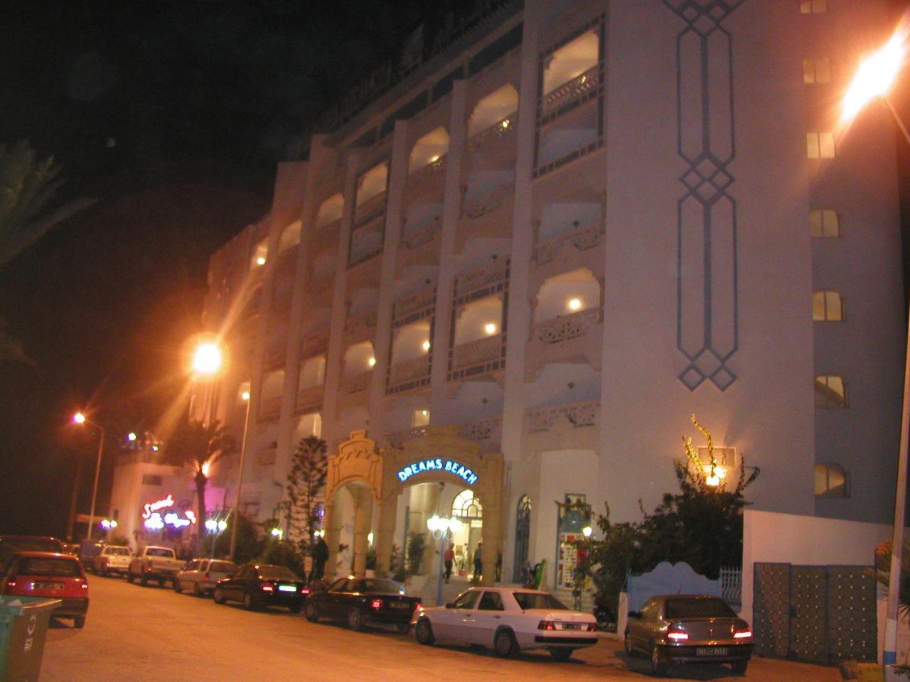Hotel Dreams Beach 함맘 수스 외부 사진
